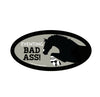Horse Hollow Press - Horse Laptop, Cell Phone & Helmet Sticker: Bad Ass Eventer
