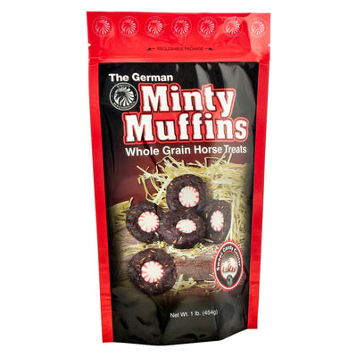 The German Minty Muffins Horse Treats