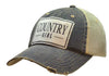 Vintage Life - Country Girl Distressed Trucker Hat Baseball Cap