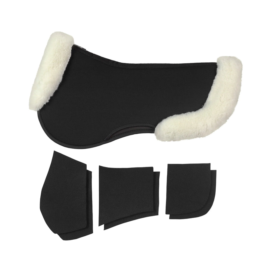 Equifit UltraWool™ Thin ImpacTeq® Half Pad with Shims