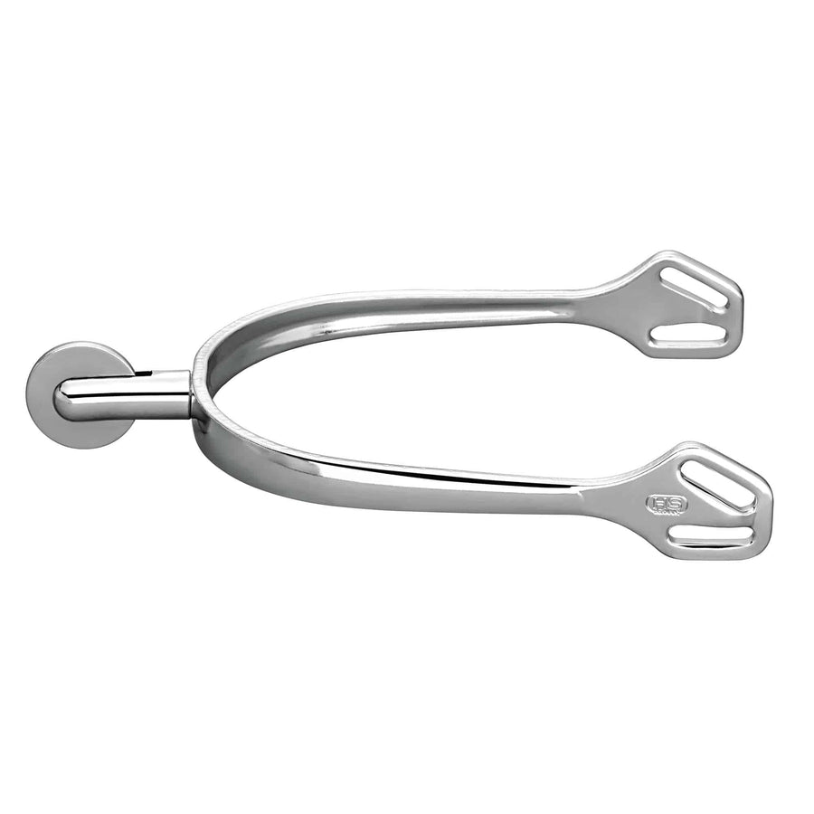 Herm Sprenger - ULTRA fit spurs with Balkenhol fastening – Stainless steel, 30 mm rounded - Exceptional Equestrian
