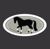 Horse Hollow Press - Horse Laptop, Cell Phone & Helmet Sticker: Dressage Passage