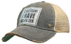 Vintage Life - Caution! I Have No Filter Trucker Hat Baseball Cap