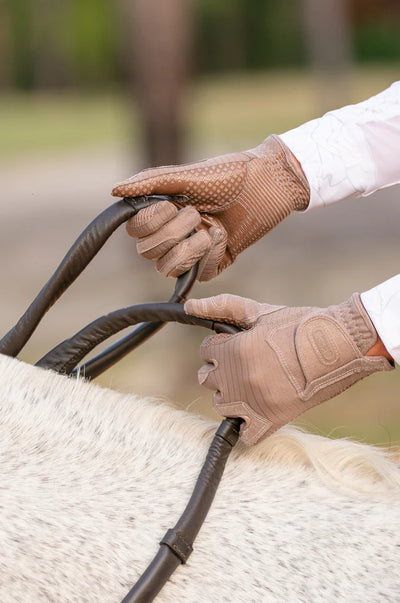 Correct Connect™ - The Heather Rein- Supportive Padded reins For Weak Hands and Better Connection