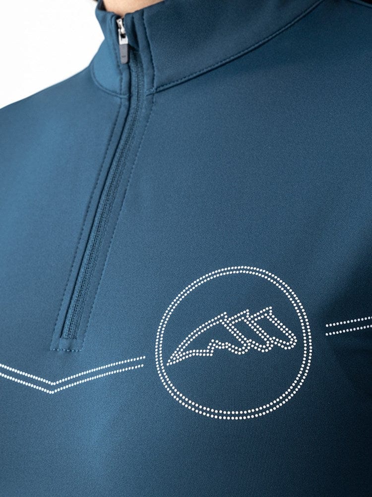 EQUILINE EQUOST - Women's and Girl's UV Second Skin Training Shirt FW25