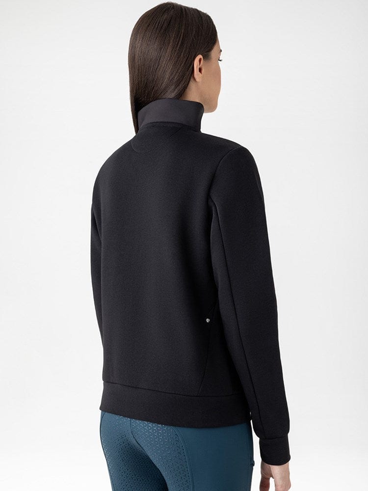 EQUILINE EMBRES - Women's and Girl's Full-Zip Sweatshirt FW25