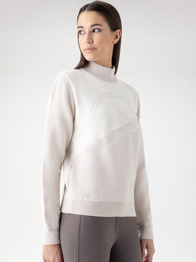 EQUILINE EPLIC - Women's and Girl's Mock Turtleneck Sweater FW25
