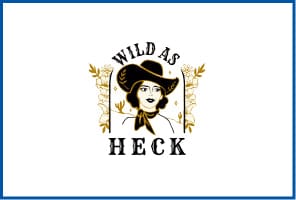 Wild As Heck Logo
