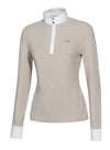 Equiline - ELIZZYE L/S Women's Long Sleeve Show Shirt - ALL SALES FINAL