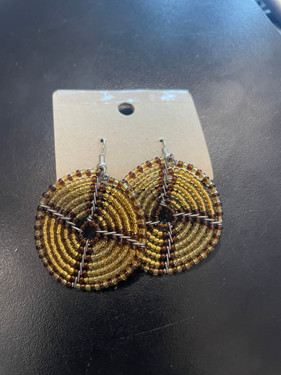 Earrings in Metallics