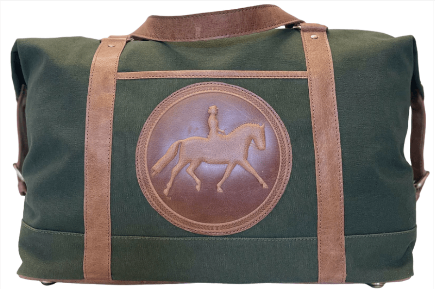 Tucker Tweed - Barn Duffle - Exceptional Equestrian