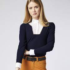 Vestrum - Trichiana Women's Long Sleeve Compeitition Shirt - Exceptional Equestrian