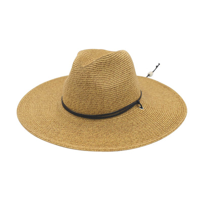 San Diego Hat Co. - Women's Pinched Crown With Chin Cord