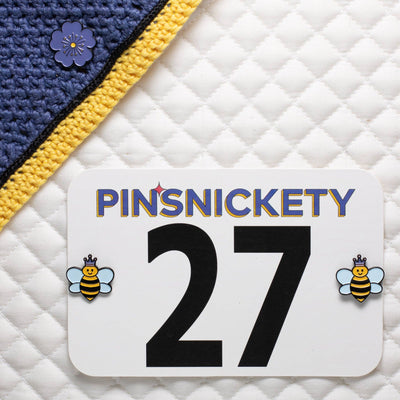 Pinsnickety - Purple Poppy Pins