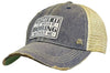 Vintage Life - Admit It Life Would Be Boring Without Me Trucker Cap Hat