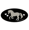 Horse Hollow Press - Horse Laptop, Cell Phone & Helmet Sticker: I Love Horses