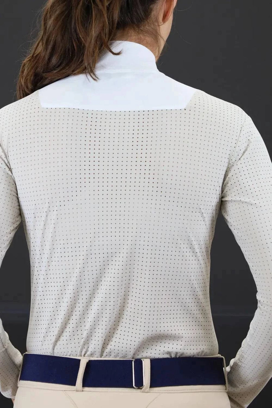 Kismet - "Eleonoire" LS Show Shirt - Exceptional Equestrian