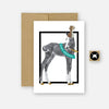 Hunt Seat Paper Co. - Happy Birthday Equestrian Horse Greeting Card