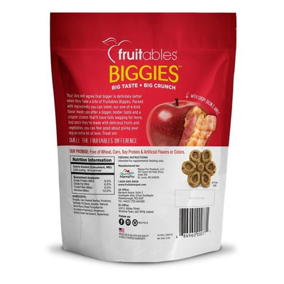 Fruitables Biggies Baked Dog Treats 16 oz