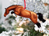 Classy Equine - Jumping Horse Ornaments - Bay Hunter Jumper II