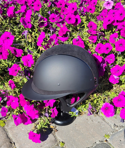 Exceptional Equestrian Exclusive Samshield Miss Shield Helmet
