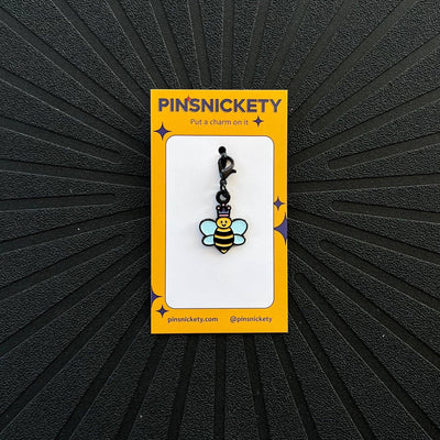 Pinsnickety - Queen Bee Charm