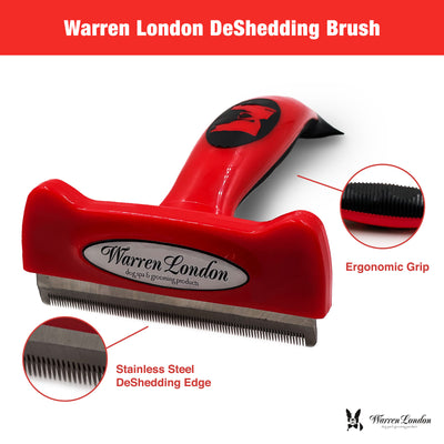 Warren London - De-Shedding Dog Brush