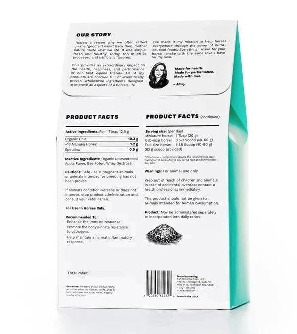 StableFeed SPIRULINA SUPPLEMENT LOOSE - IMMUNE SUPPORTl - Exceptional Equestrian