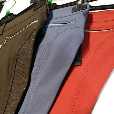 Equiline Ash Breeches in Color - Exceptional Equestrian