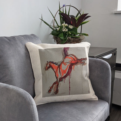 Heels Down - Equestrian Home Decor - Pillows