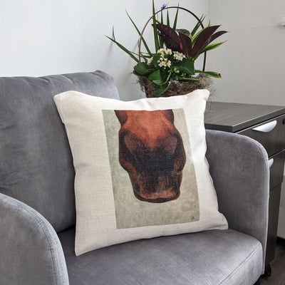Heels Down - Equestrian Home Decor - Pillows