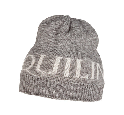 Equiline ELGIRE Printed Equiline Logo Winter Hat - ALL SALES FINAL