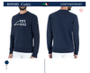 Equiline Cedric Men's Sweatshirt - Navy XS - ALL SALES FINAL