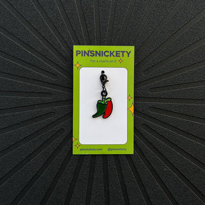 Pinsnickety - Chili Peppers Charm