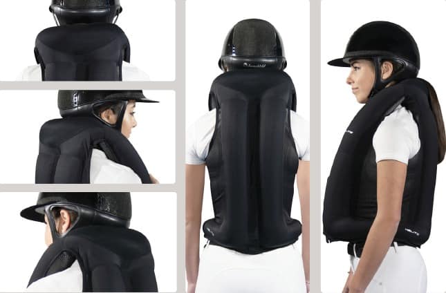 Helite “Airbag Zip’In 2” Equestrian Safety Vest - Exceptional Equestrian