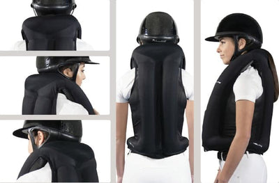 Helite “Airbag Zip’In 2” Equestrian Safety Vest - Exceptional Equestrian