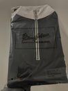 Tailored Sportsman Icefil Sunshirt SHORT Sleeve Black w/ White Collar