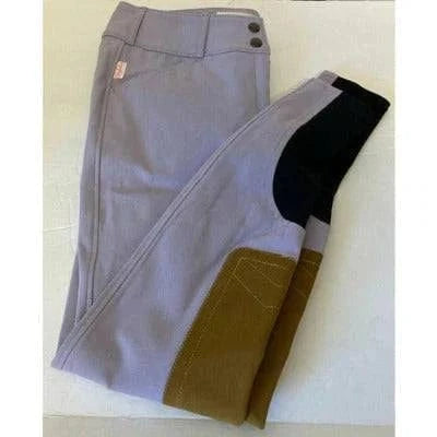 Tailored Sportsman 1927 LR FZ Bootsock - Lavender/Tan - Exceptional Equestrian