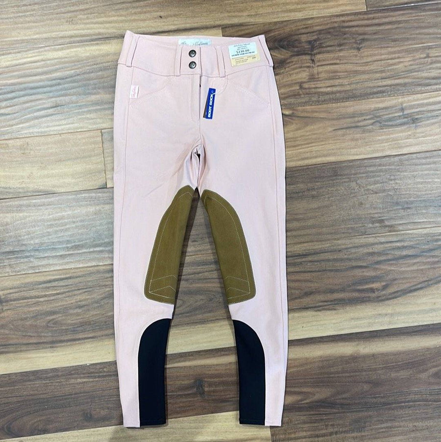 Tailored Sportsman - 1923 Women's MR FZ Bootsock - PinkyTan/Tan - Exceptional Equestrian