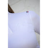 Pénélope - Bruges Competition Polo Shirt - White & French Braid