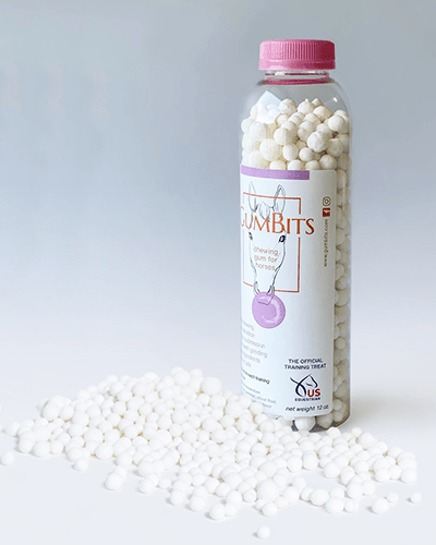 GUMBITS - Chewing Gum For Horses - Exceptional Equestrian