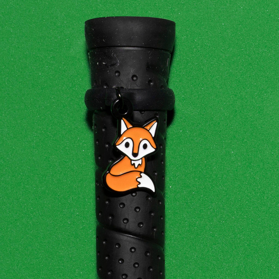 Pinsnickety - Fox Crop Charm