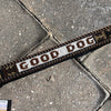 "Good Dog" Beaded Dog Collar