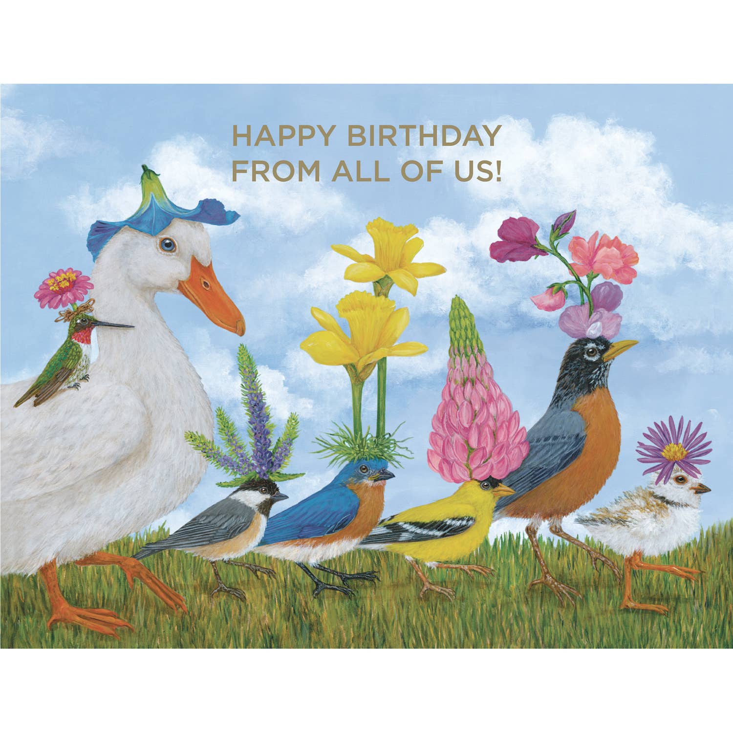 Hester & Cook - Stationery - Happy Birthday From Us Card