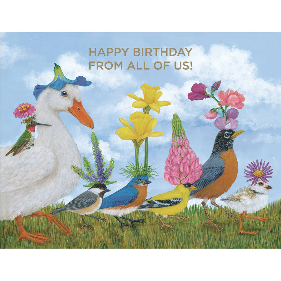 Hester & Cook - Stationery - Happy Birthday From Us Card