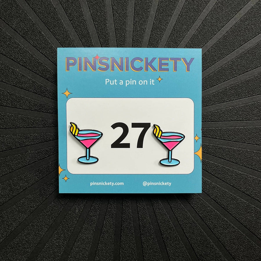 Pinsnickety - Martini Pins