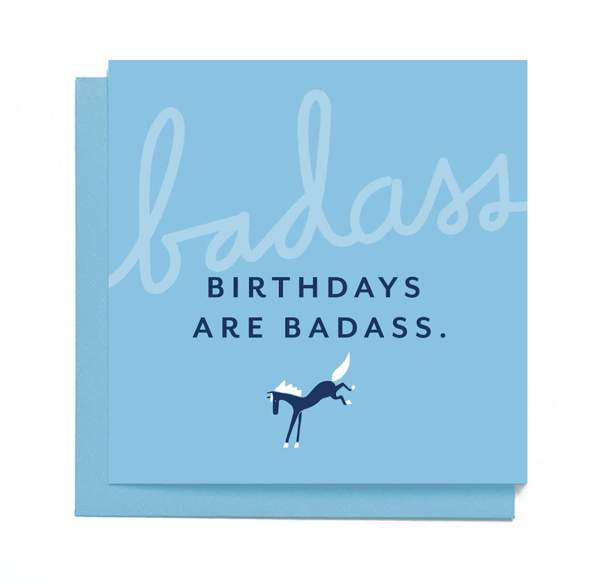 Mare Modern Goods - Badass Birthday Card