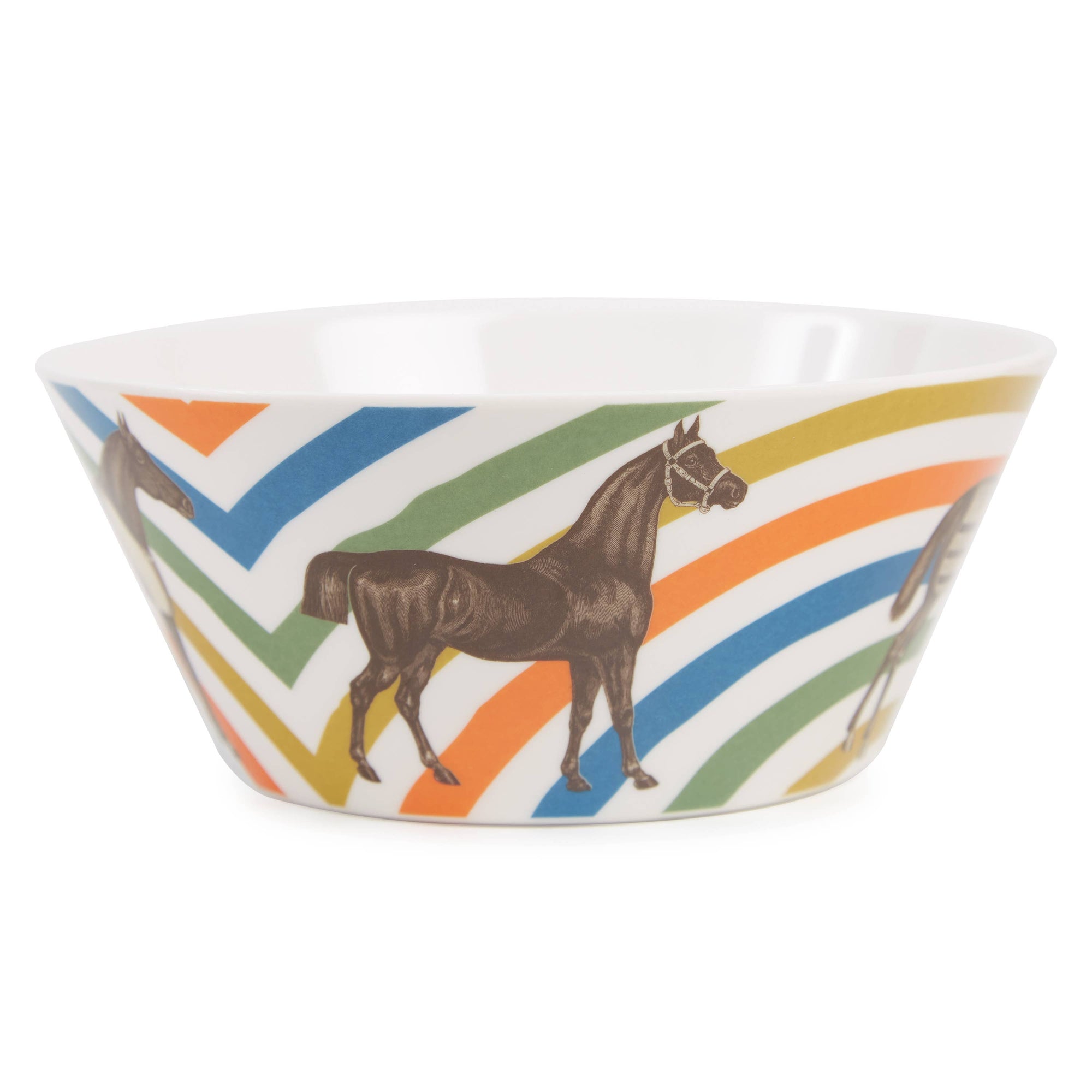 THOMASPAUL - EQUUS SMALL BOWLS SET OF FOUR - Exceptional Equestrian