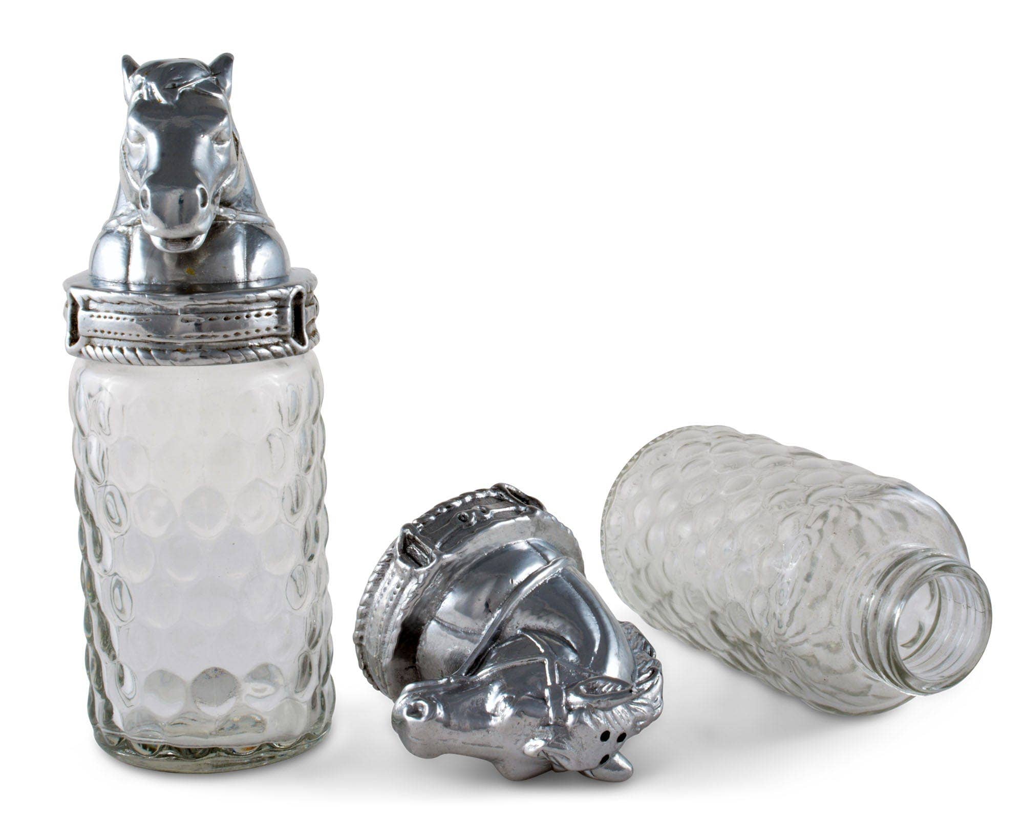 Arthur Court - Horse Salt and Pepper Set - Exceptional Equestrian