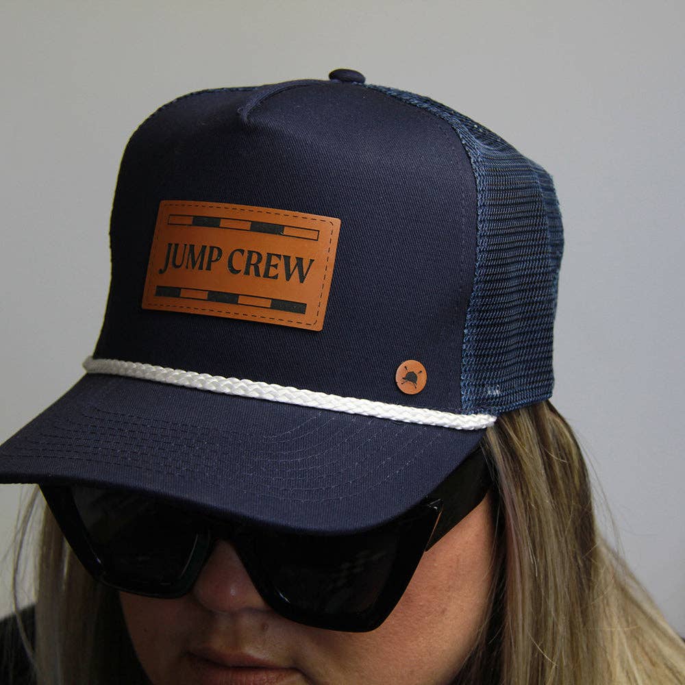 Hunt Seat Paper Co. - Jump Crew Trucker Hat